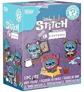 Funko Mystery Mini - Disney - Stitch in Costume - 1 of 12 to Collect - Styles Vary - Disney: Lilo...