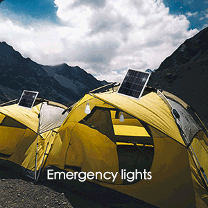 EMERGENCY LIGHTS