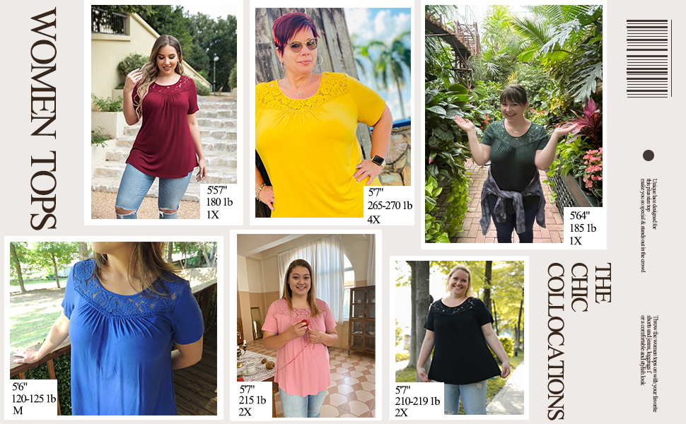 Womens summer tops