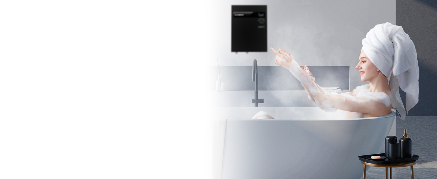 tankless electric water heater