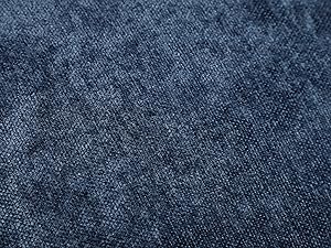 navy blue chenille fabric