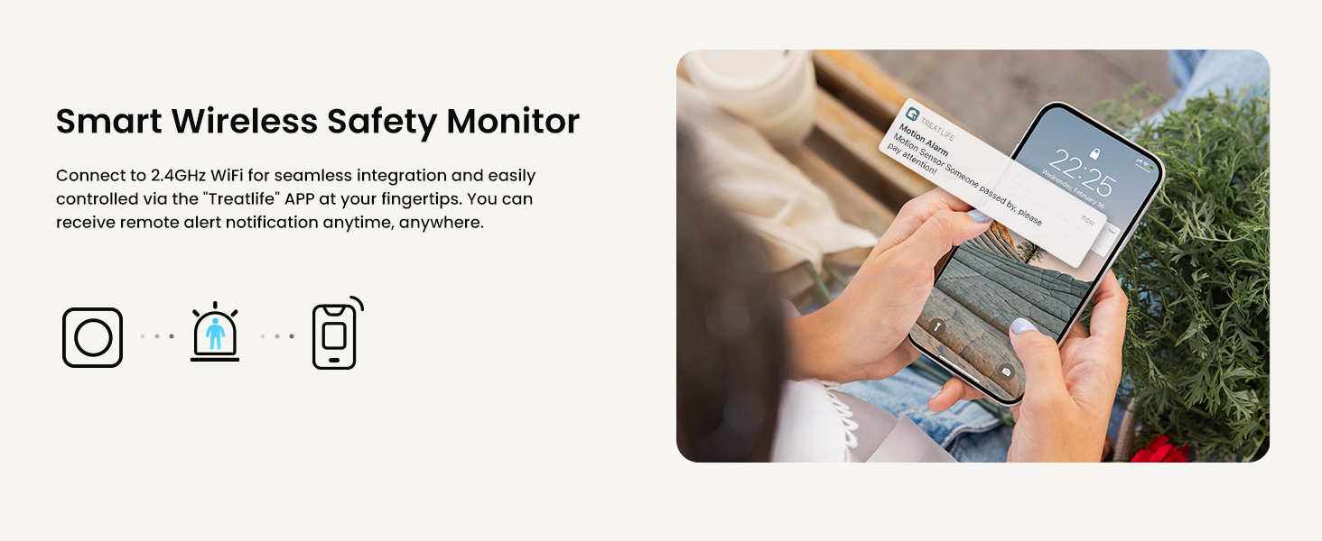 Smart Wireless Safety Monitor