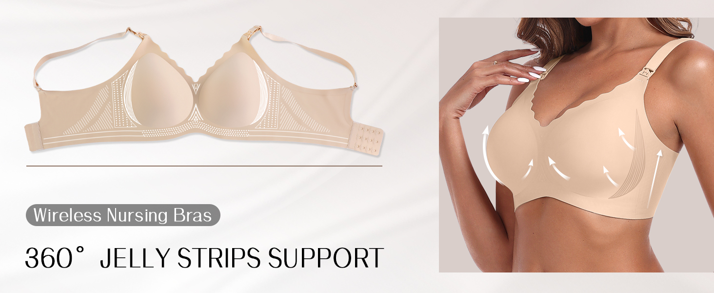 Maternity bras