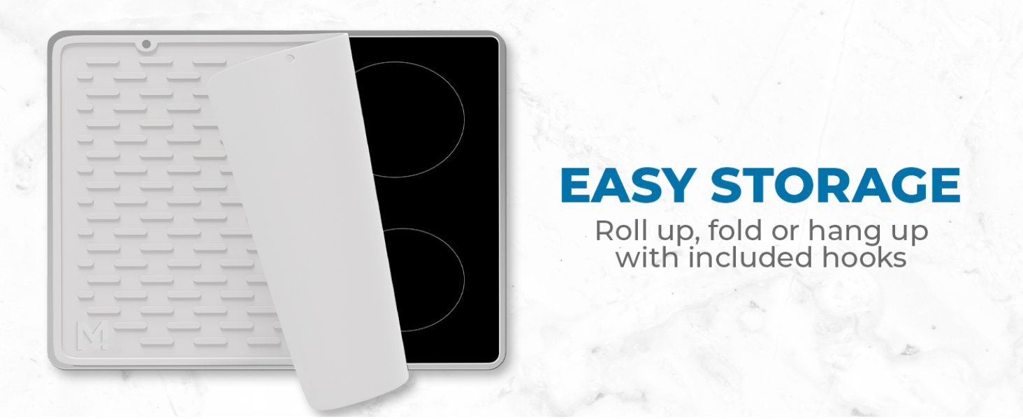 Meliusly Silicone Stove Cover (20x28) Premium Silicone Stove Top