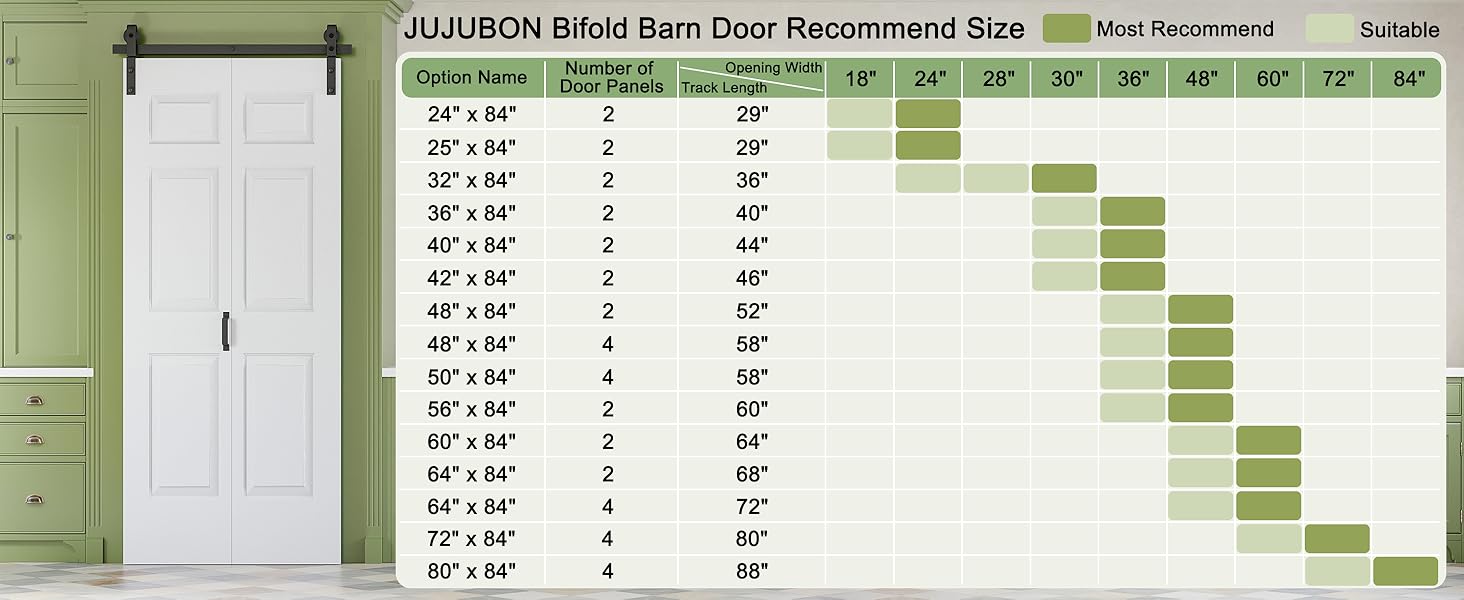 bifold barn door