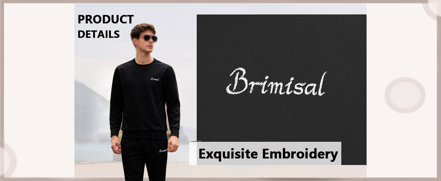 mens sweat suits 2 piece set