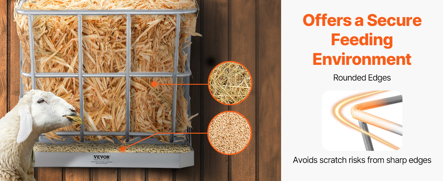 goat hay feeder