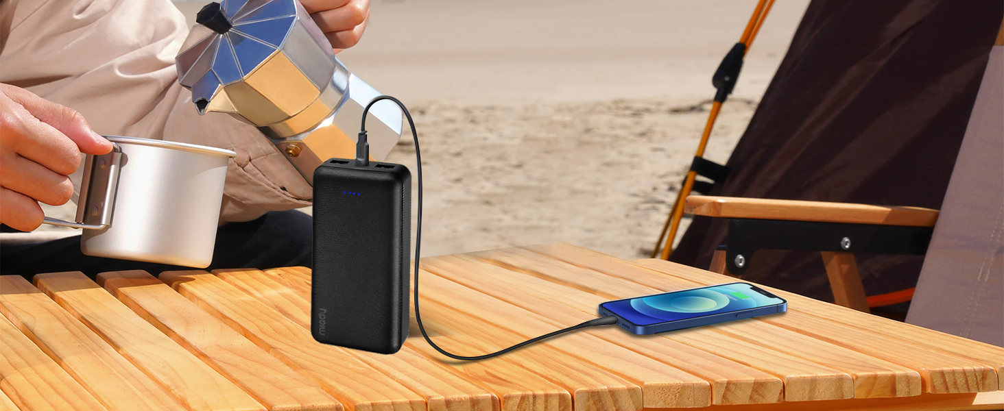 portable battery charger