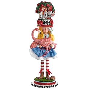 Amazon.com: Kurt Adler 19-Inch Hollywood Alice with Flamingo
