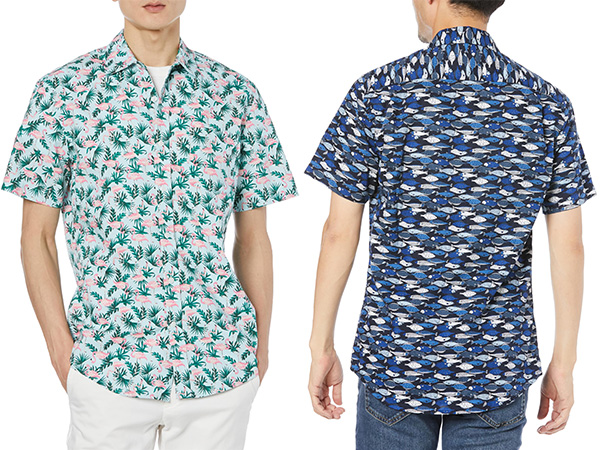 k*様 【新品未使用】MAISON SPECIAL 花柄 半袖シャツ 　メンズ k*様 【新品未使用】MAISON SPECIAL 花柄 半袖シャツ メンズ