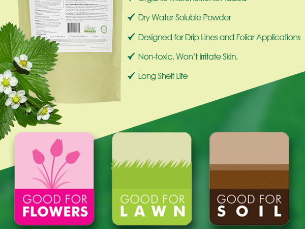 Ｎ　Organic Official OrganicsRx Supergrow 7-6-6 Fertilizer Powder for