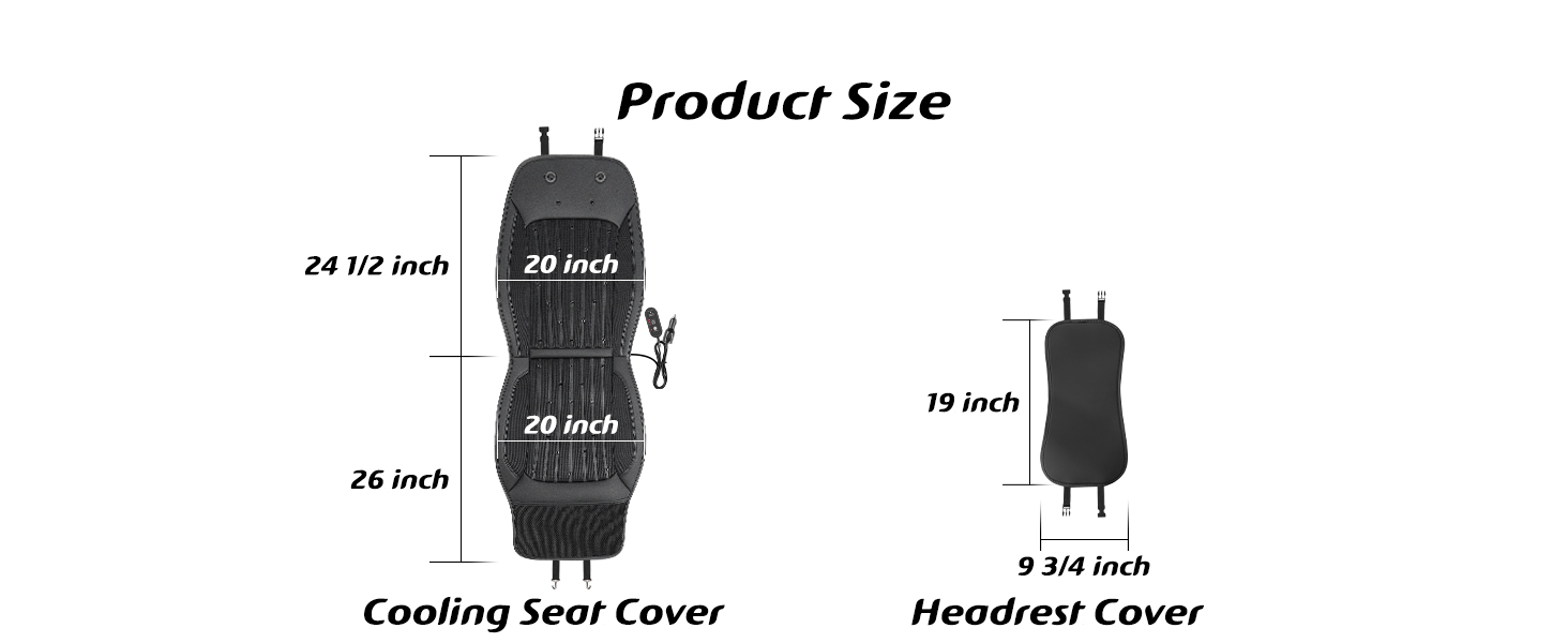 Cooling Car Seat Cover
