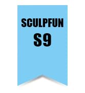 SCULPFUN S9 Laser Engraver, 90W Effect High Precision CNC Laser Cutter and Engraver Machine, Deep...