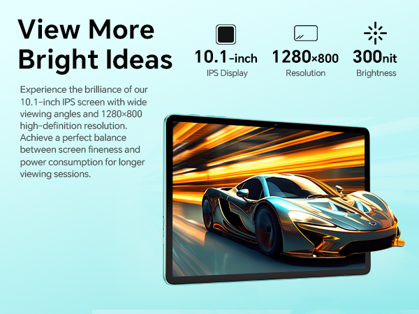 ODEA A10 タブレット 12GB RAM 128GB Amazon.co.jp: Android 15 タブレット 10インチ ODEA A10 12GB+