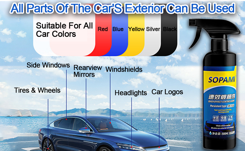 sopami car coating spray