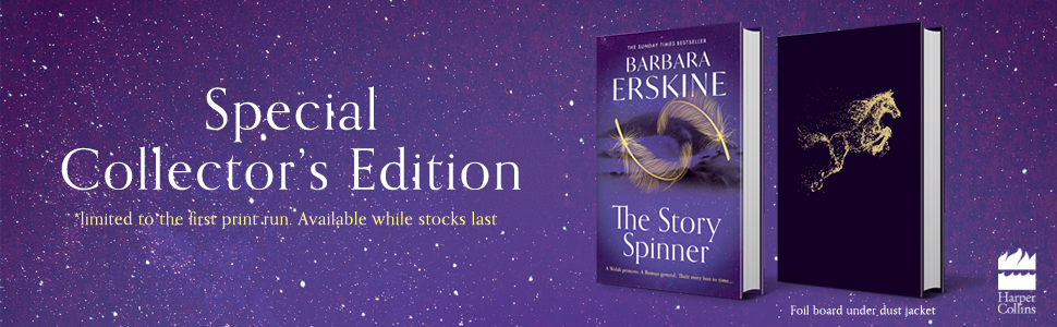 The Story Spinner: The gripping new historical fiction novel for 2024 from the Sunday Times bestseller 6 The Story Spinner, Barbara Erskine