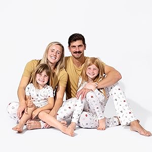 Baseball Family Matching Pajamas