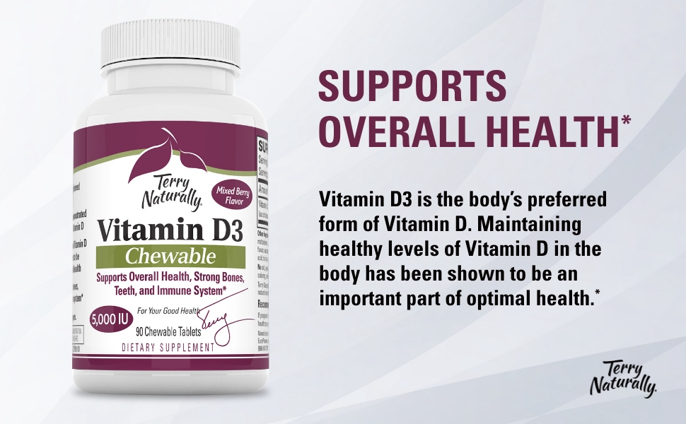 Supports overall health