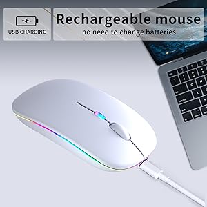 rechargeable mouse