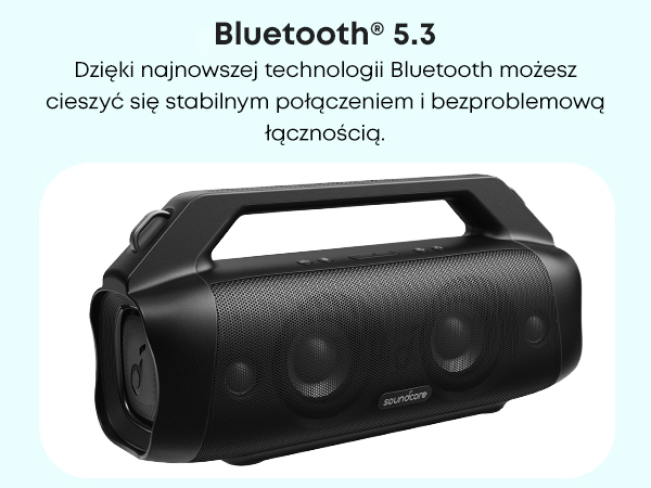 Soundcore Motion Boom Plus od Anker to przenośny głośnik