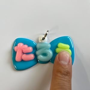 Amazon.co.jp: お名前ホルダーパーツ「ひかるもじ」 (【B