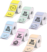 Phomemo Labels Phomemo M110 Labels M220 Labels M200 Labels M221 Labels