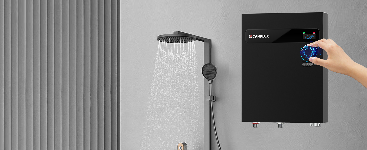 on demand water heater 27kW