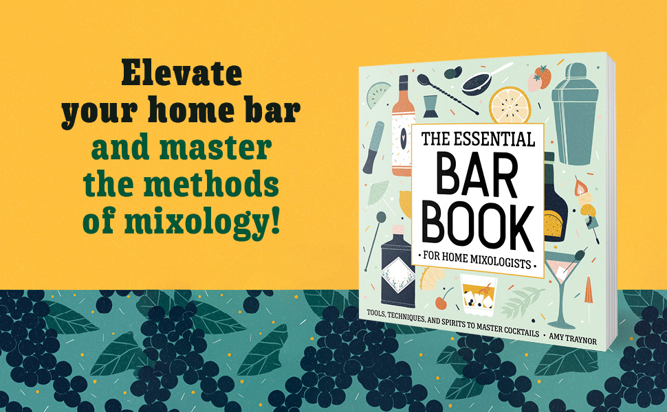 Elevate your home bar and master the methods of mixology