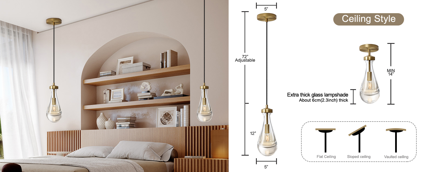 kitchen pendant light