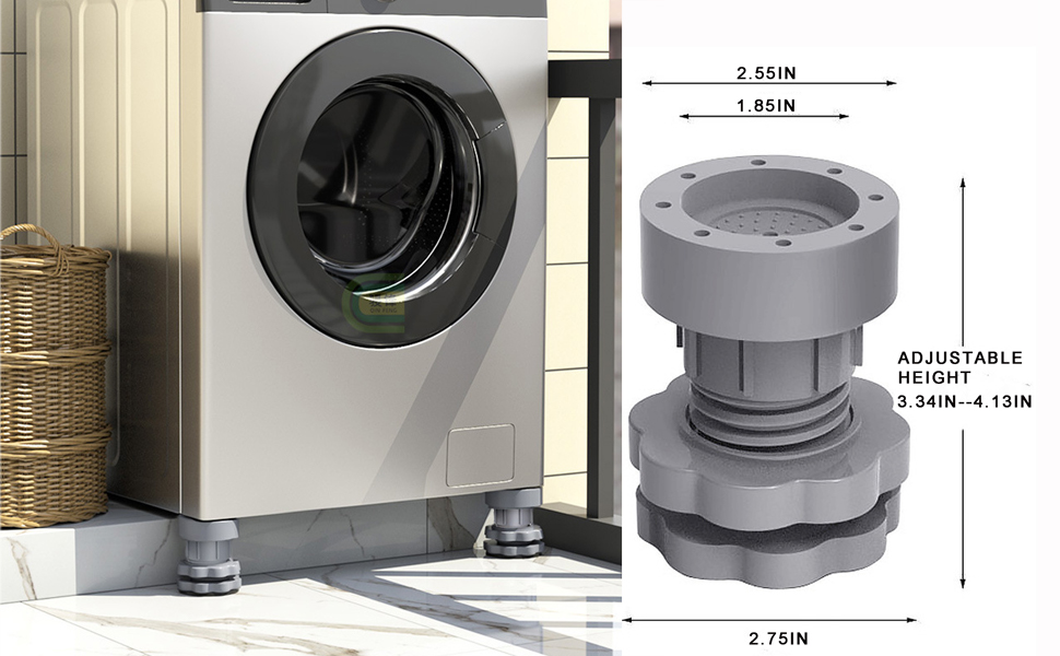 washing maching pad