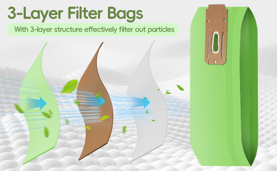 oreck xl vacuum bags