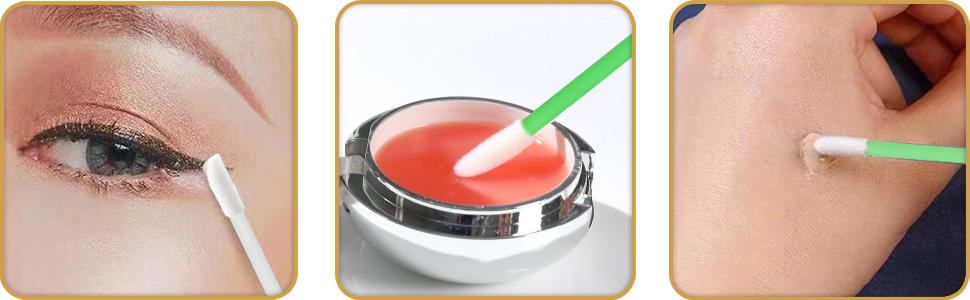 Wegwerp Lip Borstels Lip Wands Make-up Gereedschap Voor Lippen Ogen Micro Applicator Concealer Borstels