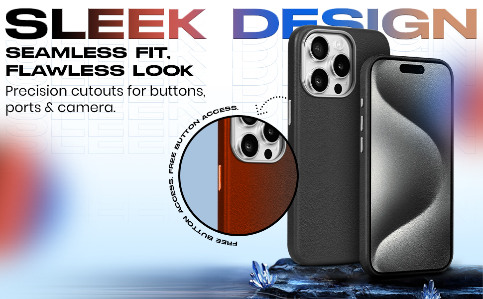 minimalist design attractive classy aesthetic rubberized thin pouch colors fit slim