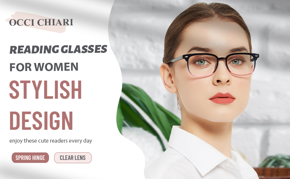 stylish reading glasses for women