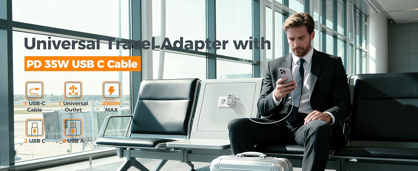 Universal Travel Adapter