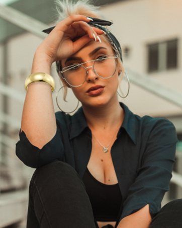 Gold Bangle Bracelets for Women