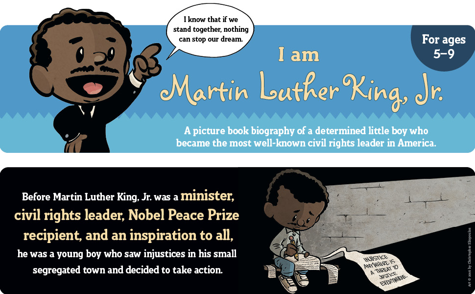 I Am MLK Jr