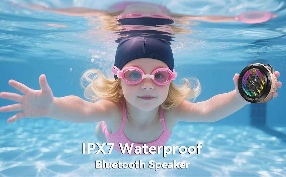 IPX7 Waterproof Bluetooth Speaker