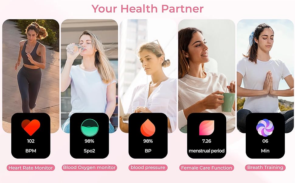 smartwatch heart rate monitor 