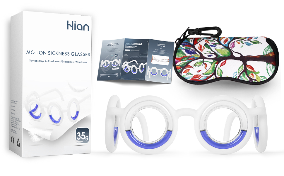 motion sickness glasses