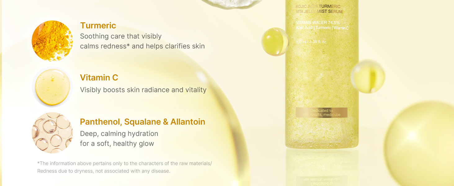 Turmeric Jelly Mist Serum