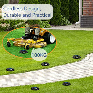 Cordless Solar Ground Lights