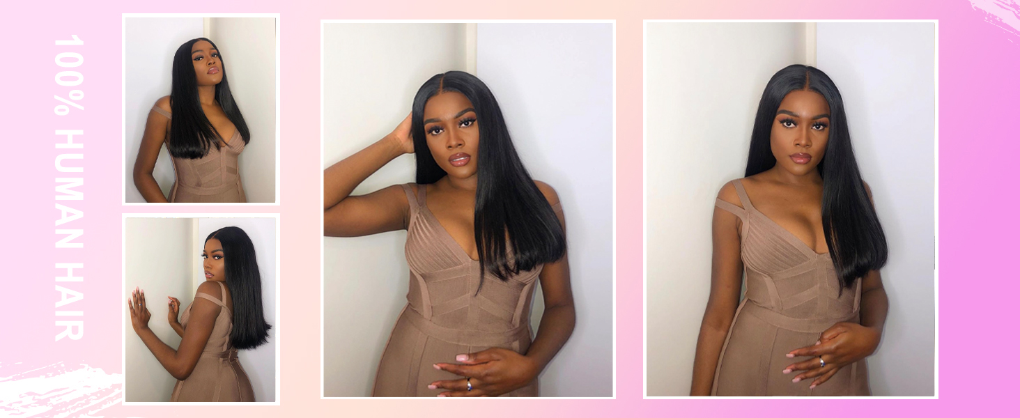 straight hair bundles