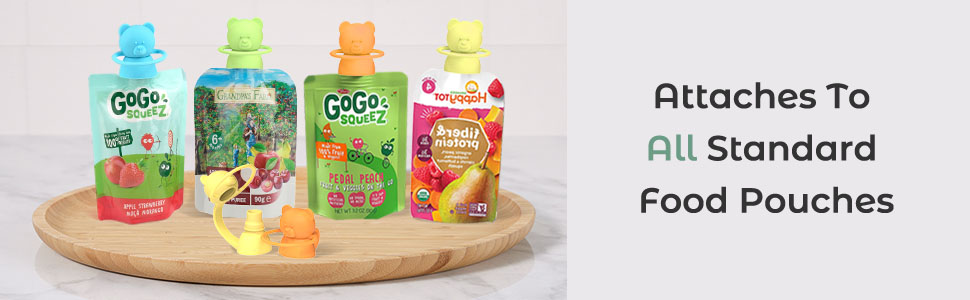 food pouch tops