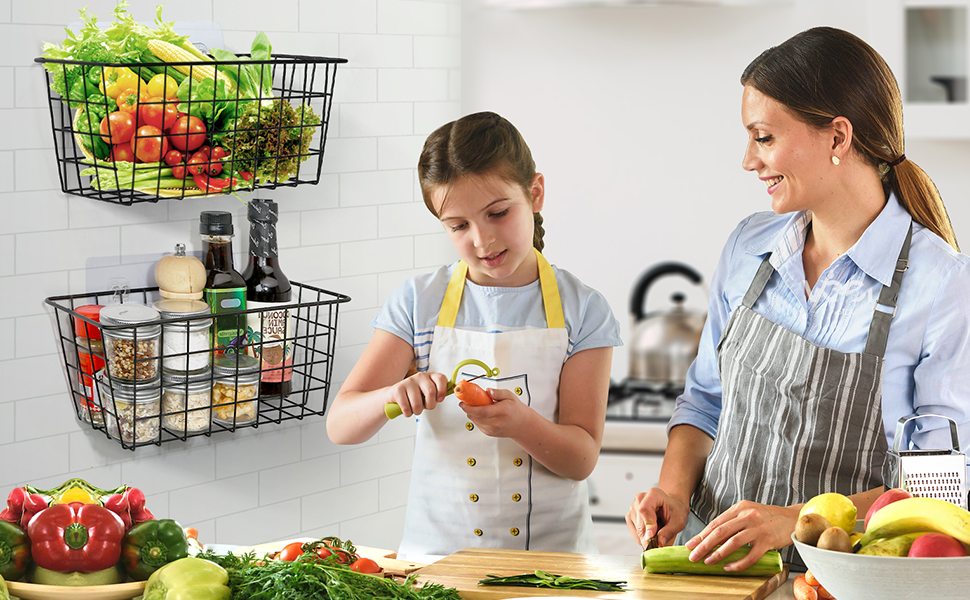 adhesive wall storage