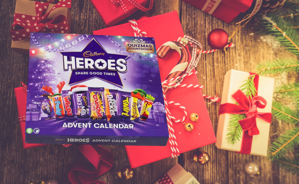 Cadbury Advent Calendar 2023 Cadbury Heroes Advent Calendar And