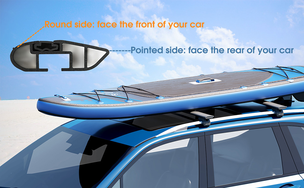 roof rack cross bars