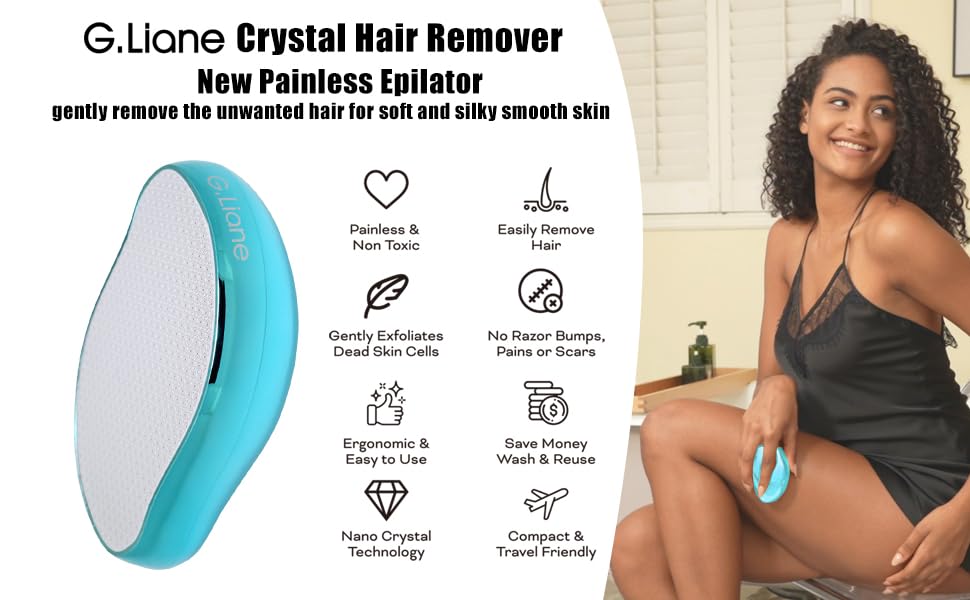 G.Liane Upgraded Painless Crystal Hair Remover