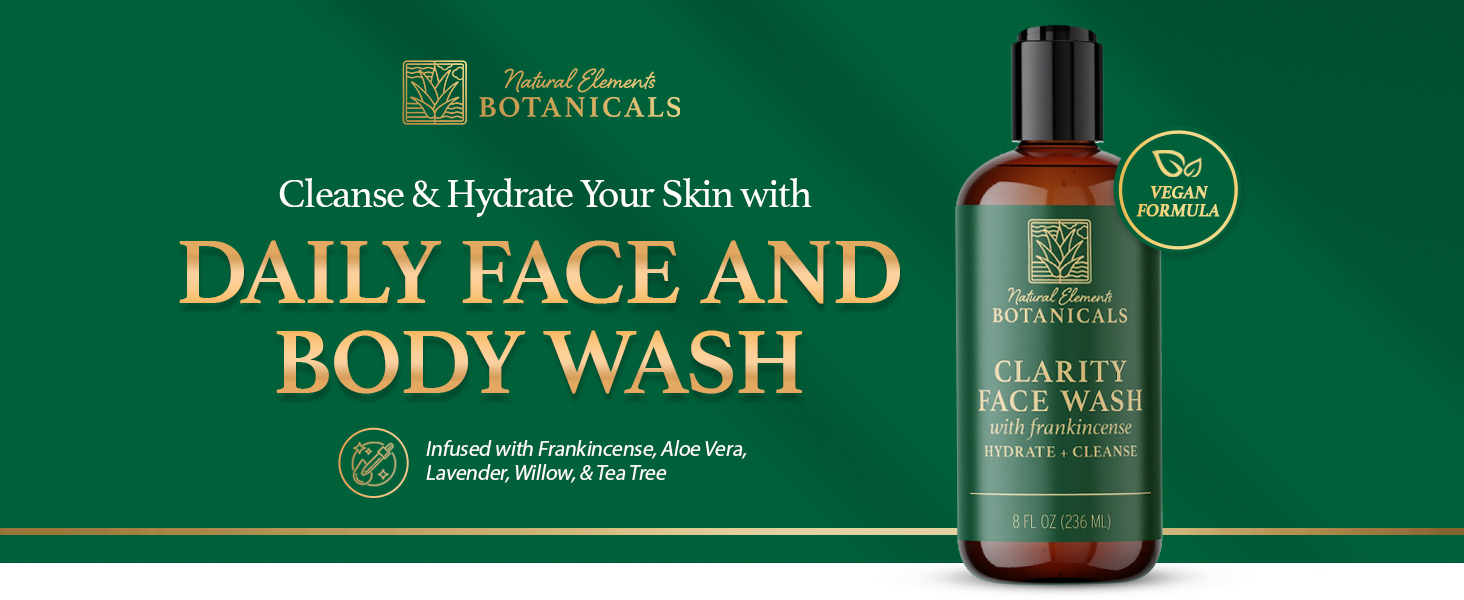 Cleanse & Hydrate Your Skin With Daily Face and Body Wash
