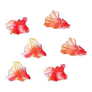 koi fish tank decorations